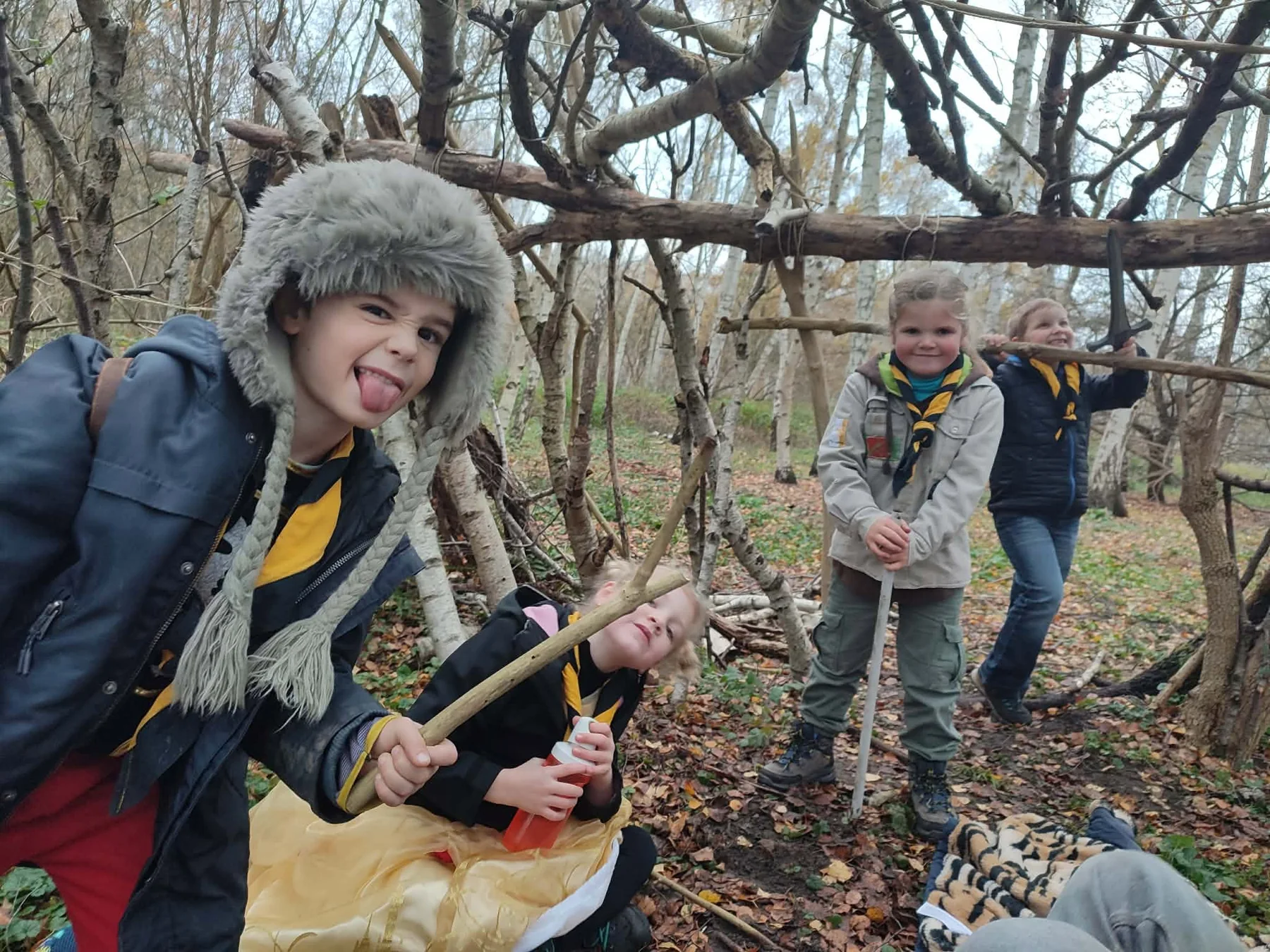 Sfeerbeeld van Scouts Zwijndrecht